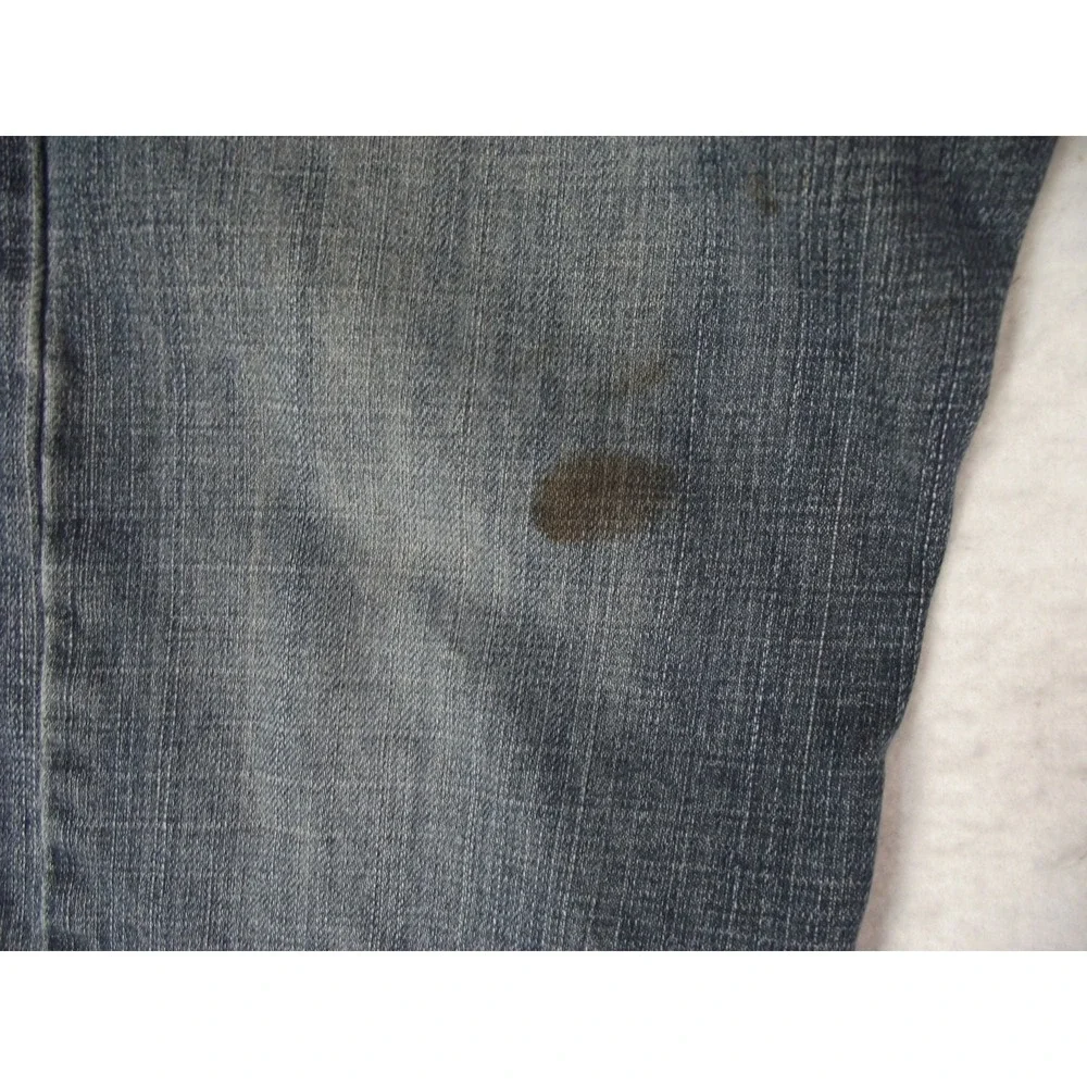 Levi's Men's 505 jeans 36‎ x 30 regular fit straight blue denim pants